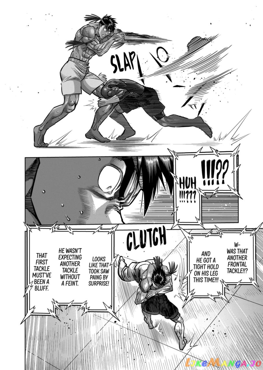 Kengan Omega Chapter 170 154 Kengan Omega Chapter 170 image 10